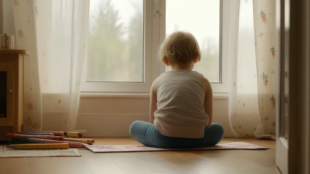What to Say When Your Child Throws the Crayons and Says They Quit